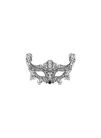 Masque souple dentelle - 100804